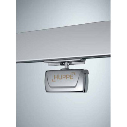 Душевой уголок Huppe X1, 90 х 90 х 190 см, серебро, стекло прозрачное