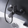 Смеситель для ванны с душем Am.Pm X-Joy (F85A10522) черный