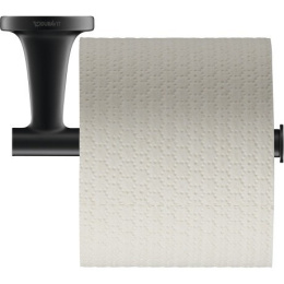 Держатель туалетной бумаги Duravit Starck T (0099374600) черный