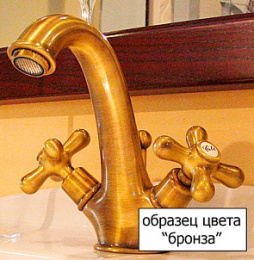 Смеситель Nicolazzi Dames Anglaises 1400BZ78 для душевой стойки, бронза, ручки P.M. BLANC
