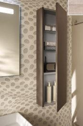 Фото Пенал Jacob Delafon Rythmik/Odeon Up 35 см, EB998-E71, серый дуб