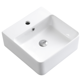 Фото Раковина накладная "CIRCON-40" (white) Esbano (ESRNCIRC40W) белый