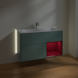 Villeroy Boch Finion G040HBGM Тумба под раковину 996х498 мм (peony matt/olive matt)