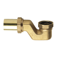 Сифон для слива-перелива 1"1/2 Remer 98112