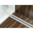 Душевой лоток AlcaPlast APZ9-Simple 650 65 см, решетка хром, с сифоном