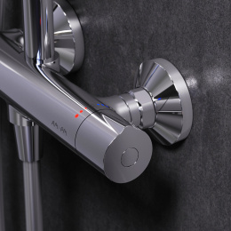 Душевая система Am.Pm Like (F0780464) хром