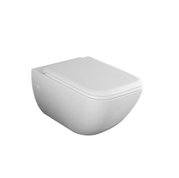 Фото  Унитаз подвесной CIELO Shui Comfort (SHCOVSK) 55*37 см, Rimless безободковый, белый