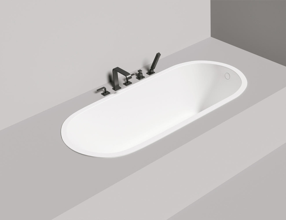 Ванна встраиваемая 180х80 Salini Ornella (102322MRF)