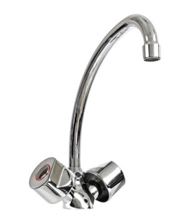 Смеситель Remer для кухни RR 43ex MOON ceramic