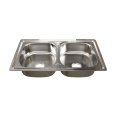 Мойка из нержавеющей стали MIXLINE ML 46x81 532312