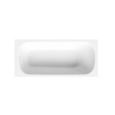 Стальная ванна 170x75 Bette BetteForm 2947-440 AD PLUS без опоры встраиваемая, с шумоизоляцией