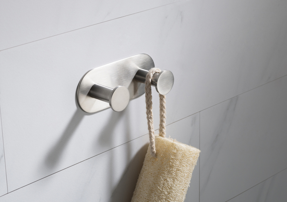 Фото Вешалка-2 крючка Timo Saona 13014/13 никель