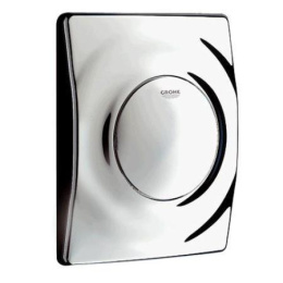 Кнопка смыва Grohe Surf (38808000) серый