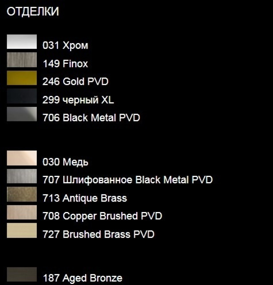 Смеситель для раковины Gessi Inciso (58114#031) хром