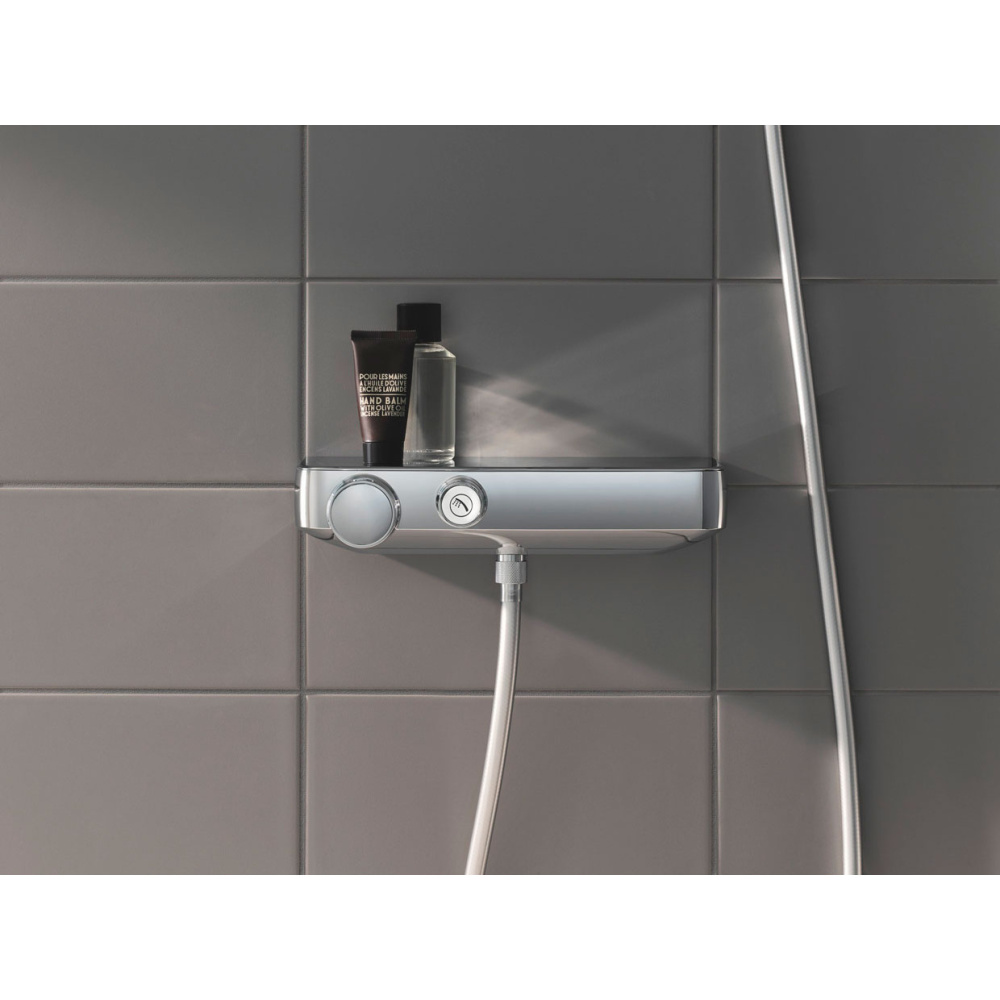 Grohe SmartControl 34719000 Термостат для душа с подключением шланга