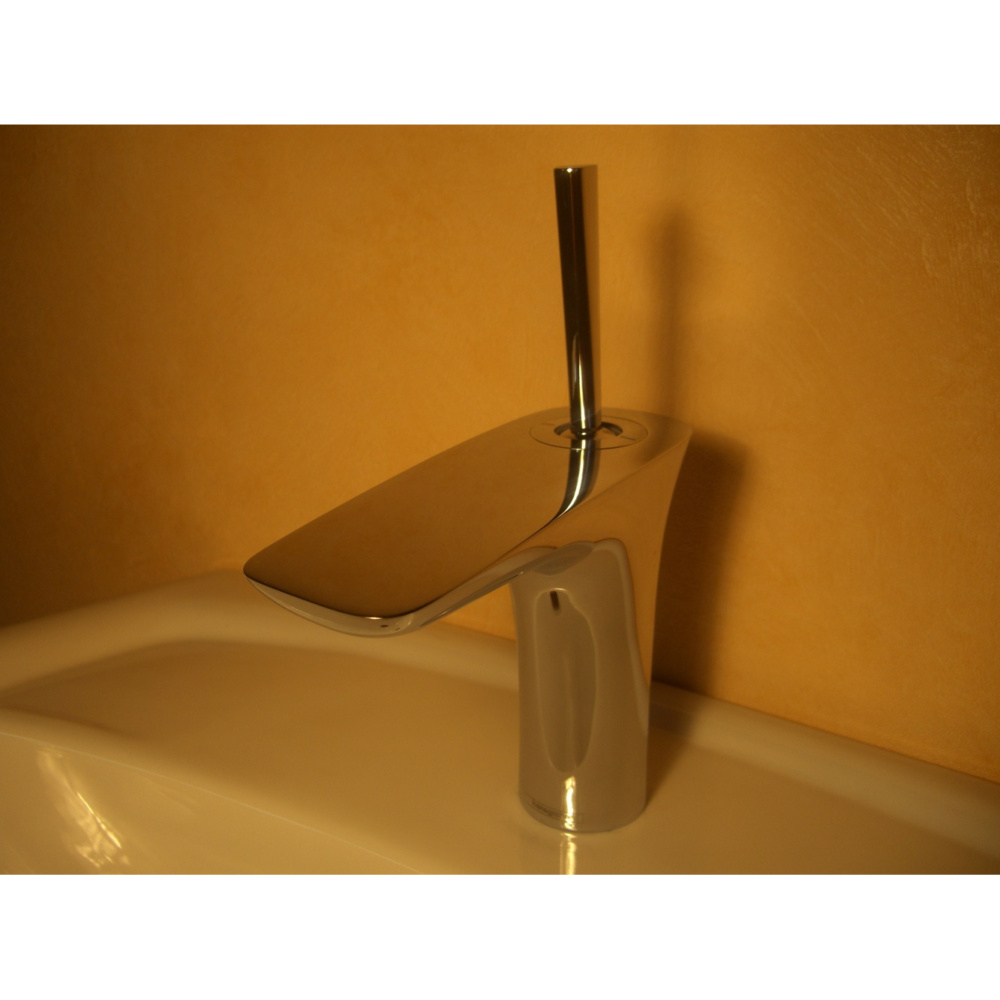 Смеситель для раковины Hansgrohe PuraVida (15074000) хром