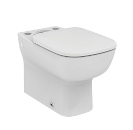 Напольный унитаз Ideal STANDARD Esedra T282001 с горизонтальным выпуском белый