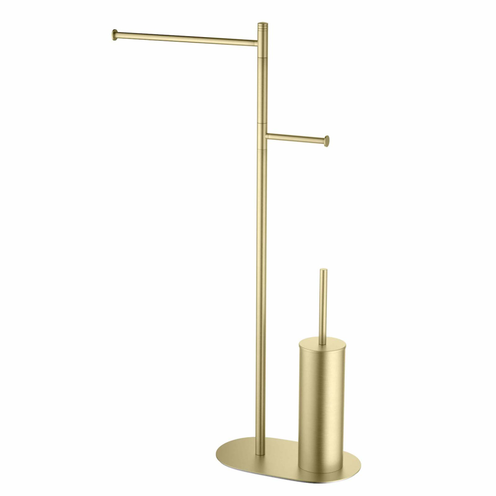 Фото Стойка в ванную комнату Timo Saona 13085/17 золото матовое