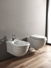 Фото Унитаз подвесной ArtCeram Hermitage (HEV010 01 00) белый