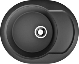 Кухонная мойка Omoikiri Manmaru 62-BL Artgranit (4993355) черный