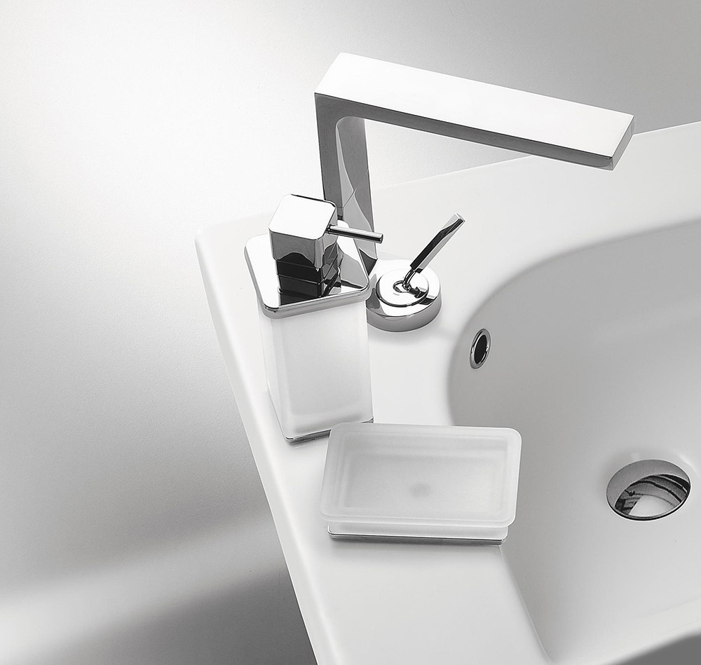 Фото Мыльница настольная Colombo (B6240.CR-VAN) хром