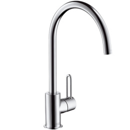 Фото Hansgrohe Axor Uno² 38830800 Смеситель для кухни (нерж.сталь)