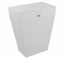 Корзина для белья Colombo Black & White B9201.EPB белое