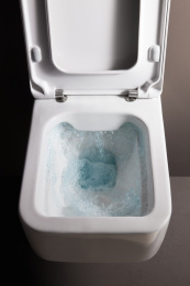 Подвесной унитаз Laufen Pro S 8.2096.2.400.000.1 Rimless безободковый, с покрытием LCC