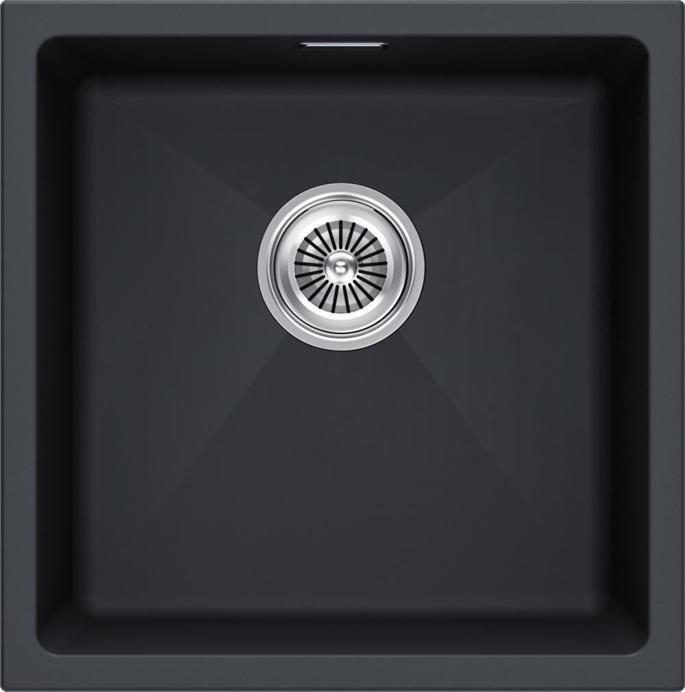 Мойка для кухни Paulmark Lumi (LU45-AN) антрацит