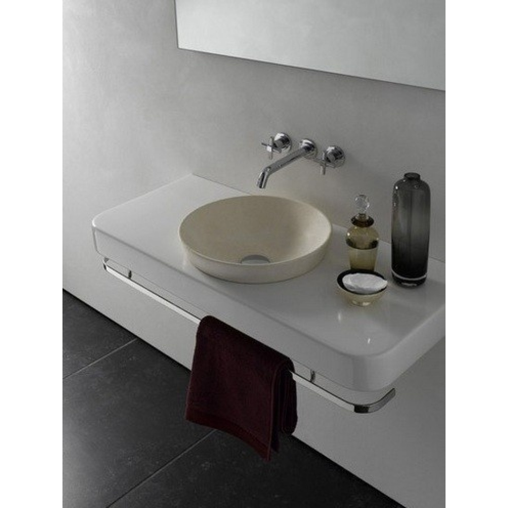 Раковина накладная 40 см Vitra Water Jewels (4334B003-1361) белый