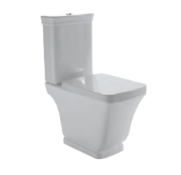 Фото Унитаз моноблок Globo Relais (RE023.BI) белый