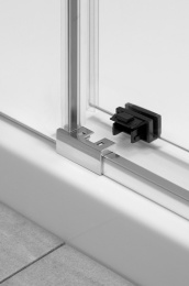 Дверь для душевого уголка Radaway Espera KDD 90x200 правая профиль хром, стекло прозрачное, петли сп