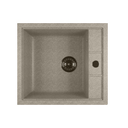 Мойка из искусственного мрамора MIXLINE ML-GM28 44,5x50 533510