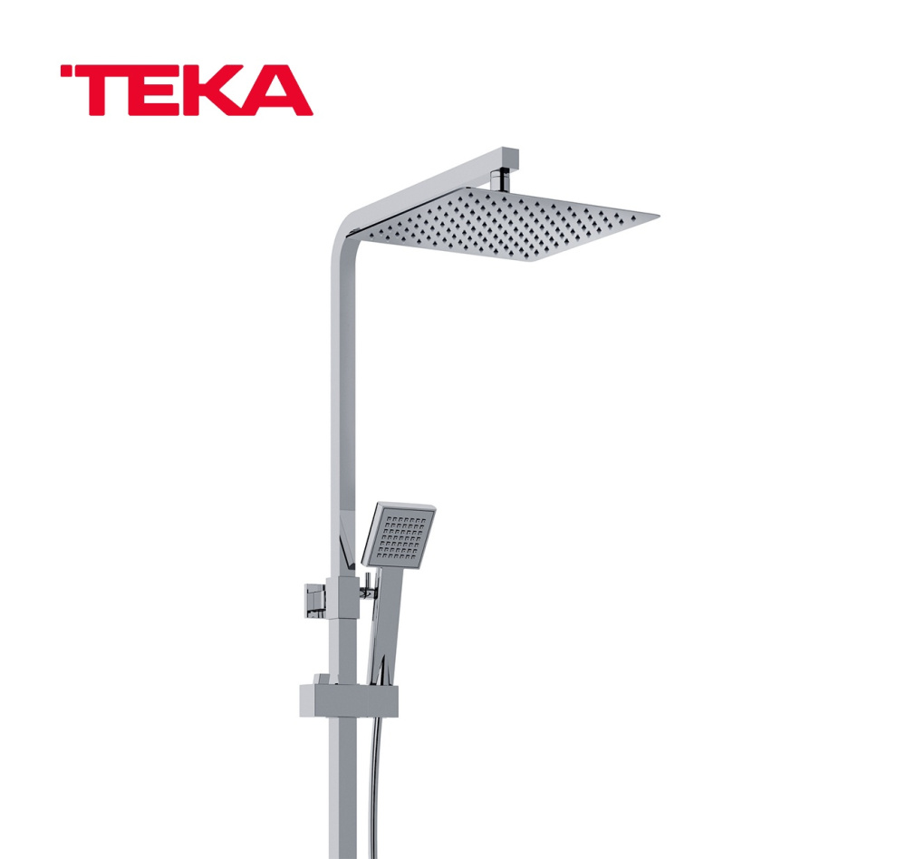Фото Душевая система Teka Soller 852370200 с термостатическим смесителем (хром)