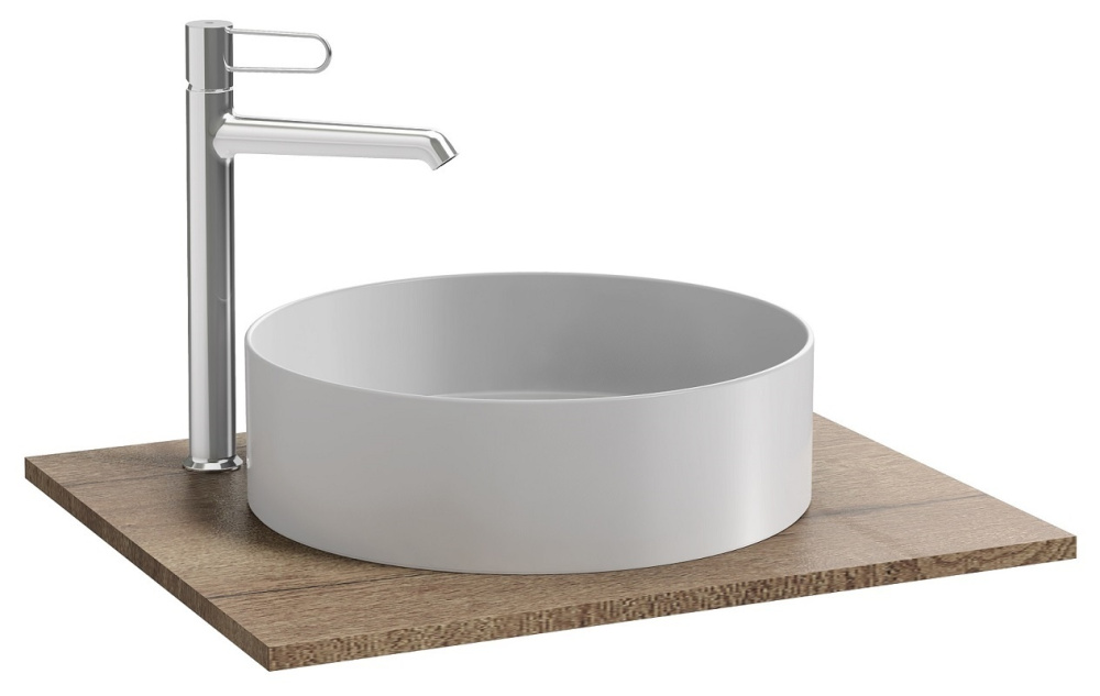 Фото Столешница без выреза под раковину Jacob Delafon Odeon Rive Gauche 60 см, EB2597-E10, цвет квебекски