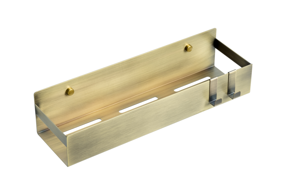 Фото Полка подвесная Boheme Q (10965-BR) бронза