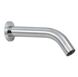 Фото Автоматический настенный кран Nofer 07265.В для раковины