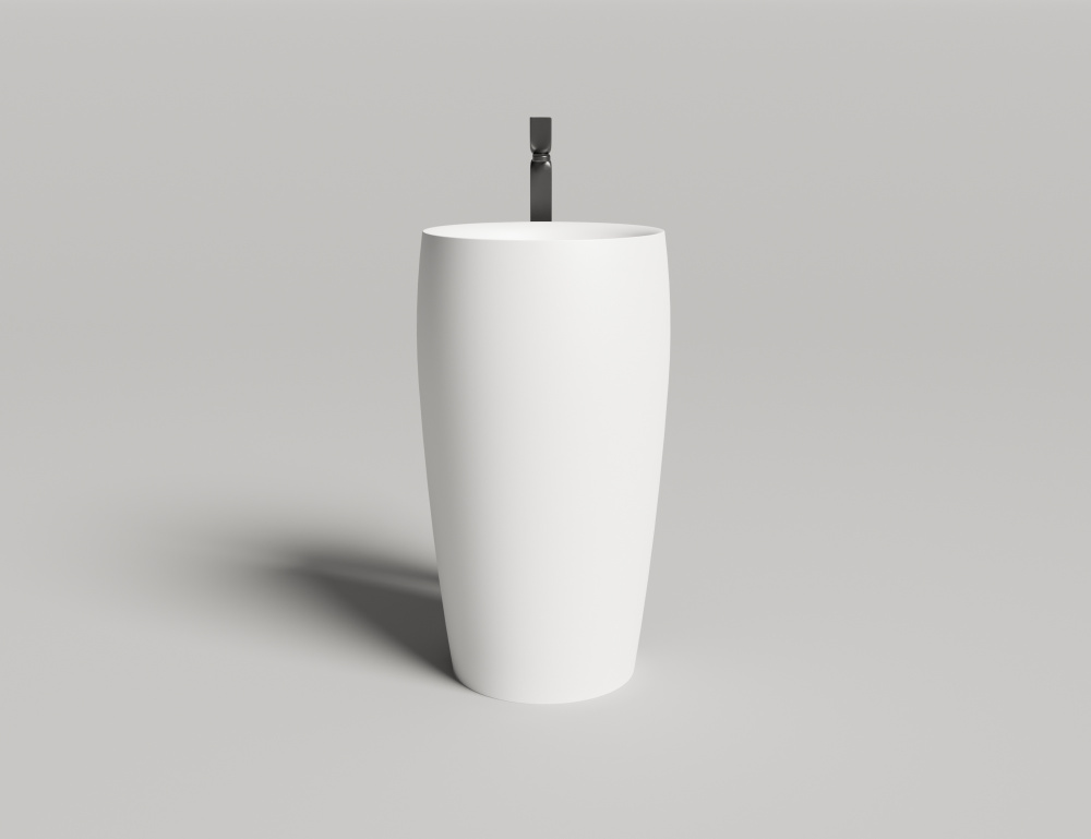 Фото Раковина напольная Salini Armonia (130311GRF)