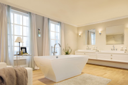 Grohe Grandera 23318000 Смеситель для ванны, напольный