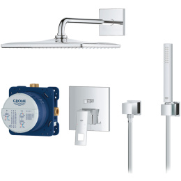 Душевая система Grohe Eurocube (25238000) хром