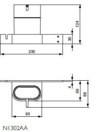 Ideal Standard Simply U N1302AA Дозатор для жидкого мыла