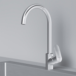 Смеситель для кухни Am.Pm Like (F8007700) хром