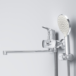 Фото Душевой набор Am.Pm Like (F8095000) хром