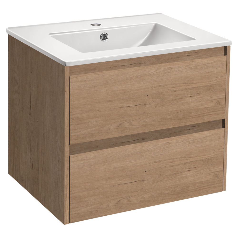 База под раковину Vincea Gio (VMC-2G600NO) N.Oak