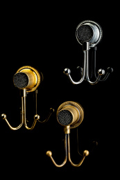 Фото Крючок двойной Boheme Royal Cristal (10926-BR-B)