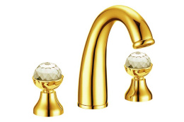 Фото Смеситель для раковины Boheme Imperiale Presente (337) золото