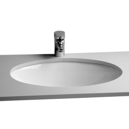 Фото Раковина встраиваемая 58,5 см Vitra Arkitekt (6069B003-0012) белый