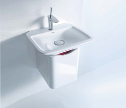 Раковина 50 см Duravit PuraVida 0720500000, белый