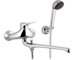 Смеситель Remer для ванны длинный нос RR G49 4