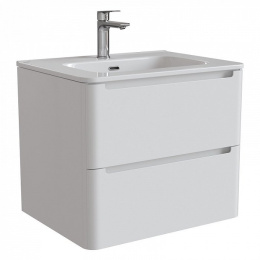 Фото Тумба с раковиной IDDIS Edifice 60 подвесная белая EDI60W0i95K